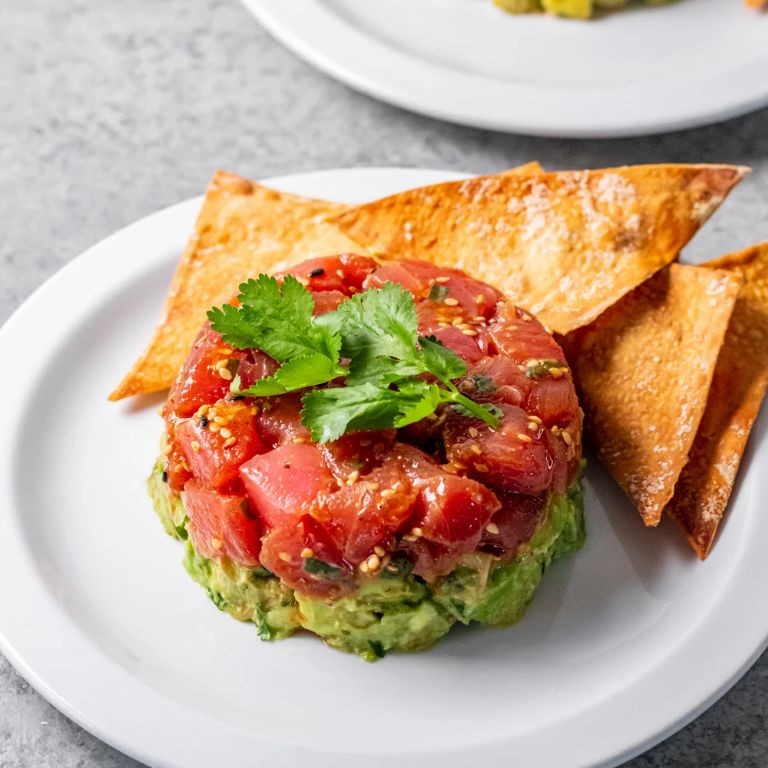Spicy Tuna Tartare with Avocado