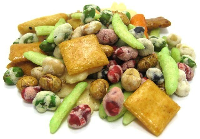 Spicy Wasabi Pea and Soy Nut Mix