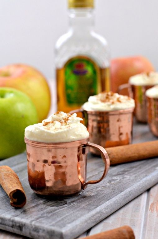 Spiked Crown Royal Apple Cider
