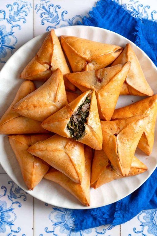 Spinach Fatayer with Sumac