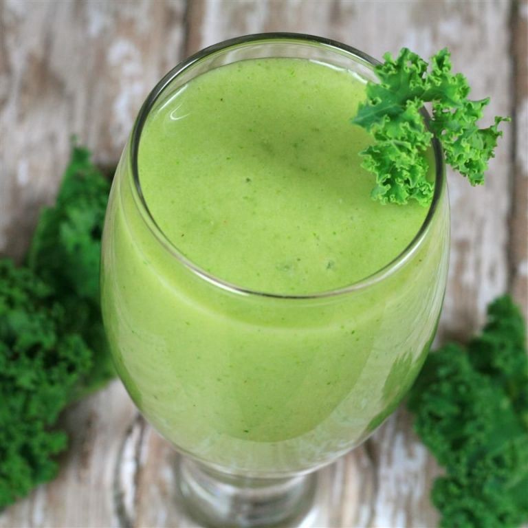 Spinach Kale Power Punch