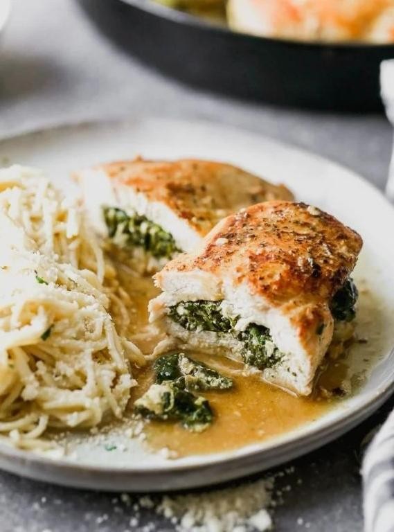 Spinach and Feta Stuffing