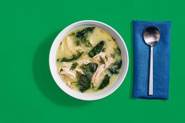 Spinach and Lemon Detox Soup
