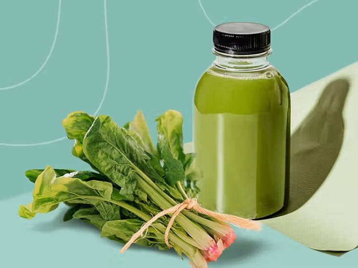Spinach-Chlorella Gut-Renewing Green Juice