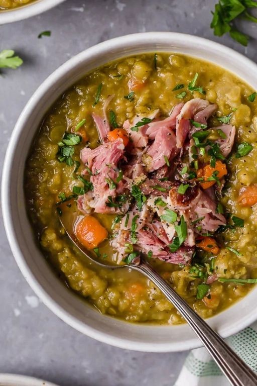 Split Pea and Ham Protein Soup