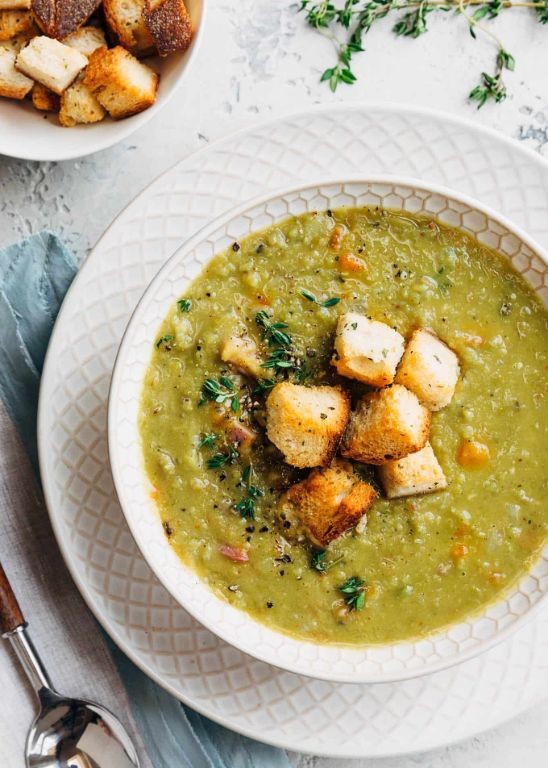 Split Pea and Ham Soup