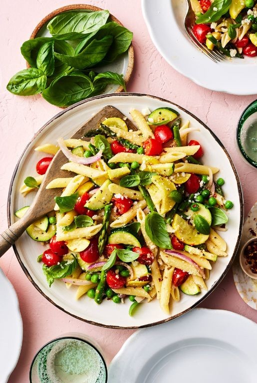 Spring Vegetable Pasta Primavera