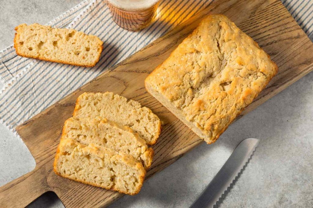 Spruce Tip Beer Bread