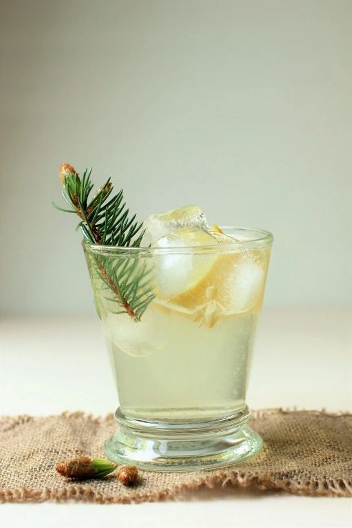 Spruce Tip Gin Cocktail