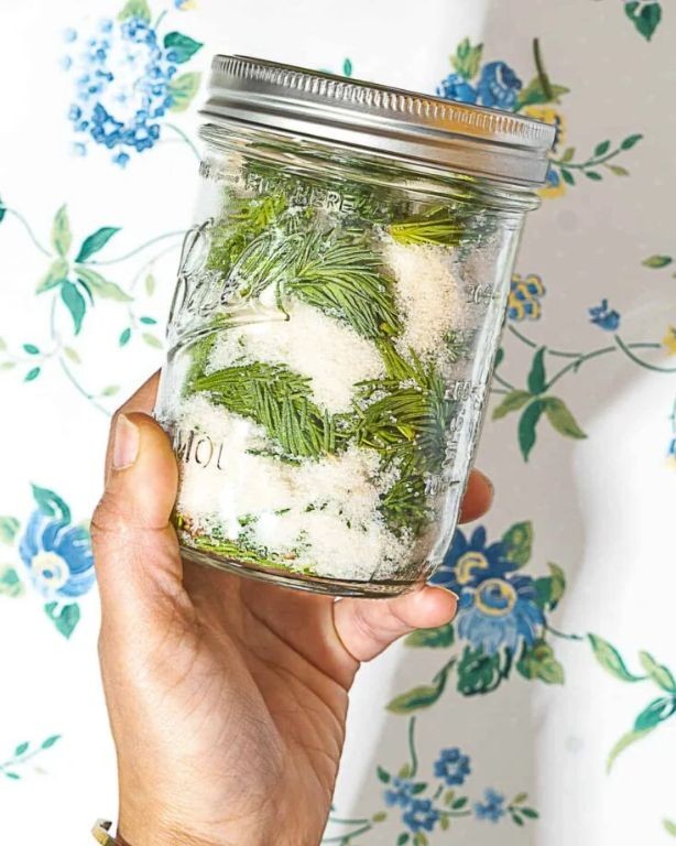 Spruce Tip Granola