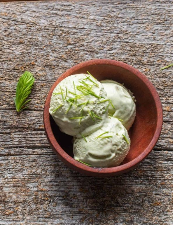 Spruce Tip Ice Cream