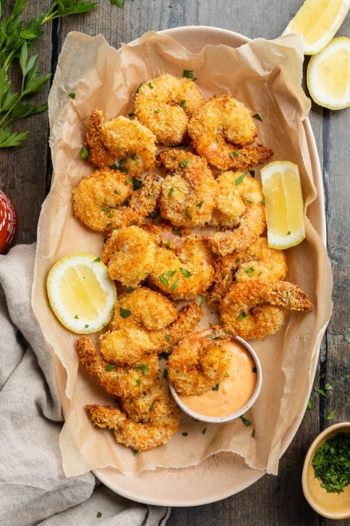 Sriracha Aioli for Fried Shrimp