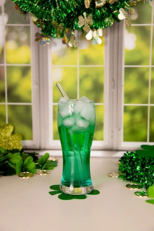 St. Patrick’s Punch Irish Trash Can