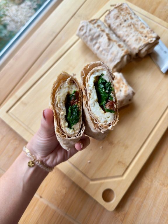 Starbucks Spinach and Feta Wrap Soup Copycat