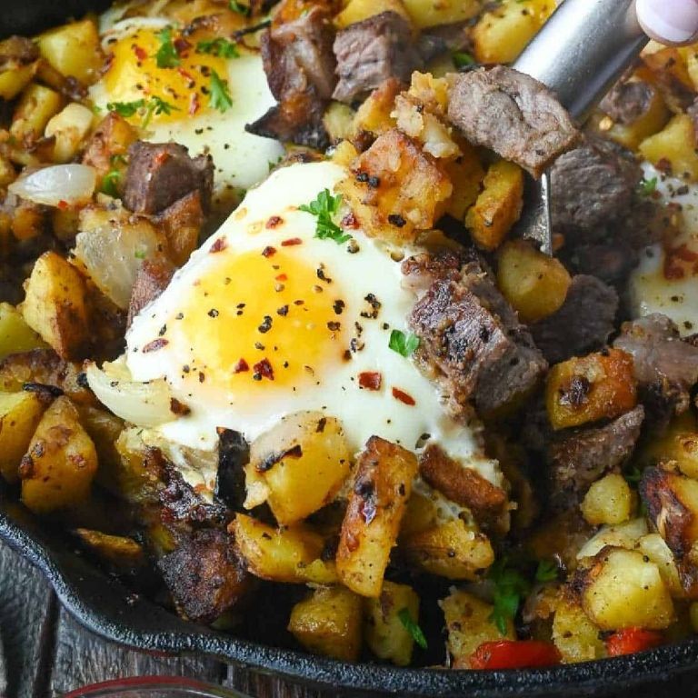 Steak and Potato Hash
