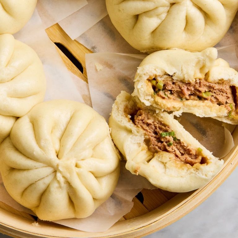 Steamed Pork Buns (Baozi)