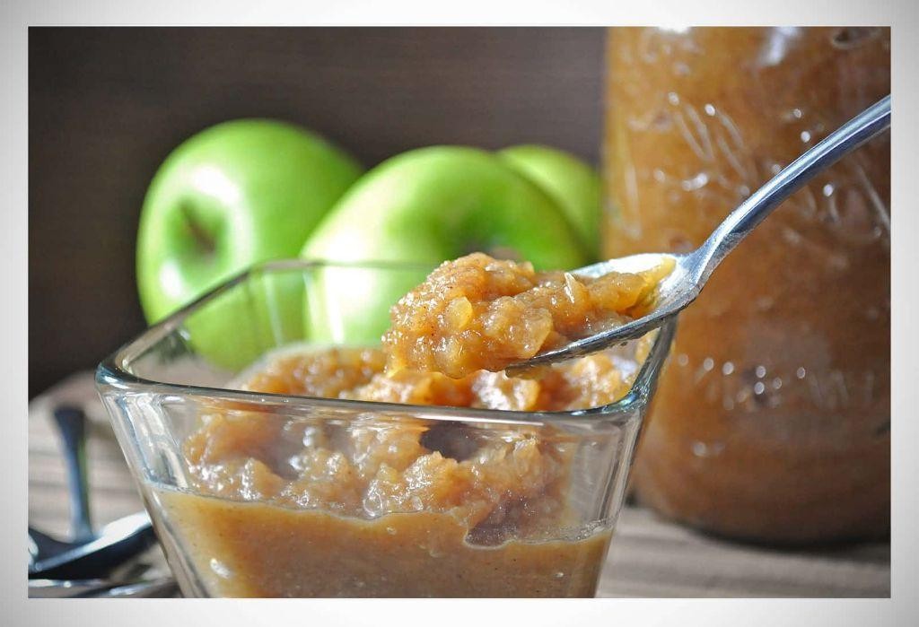 Stevia cinnamon applesauce