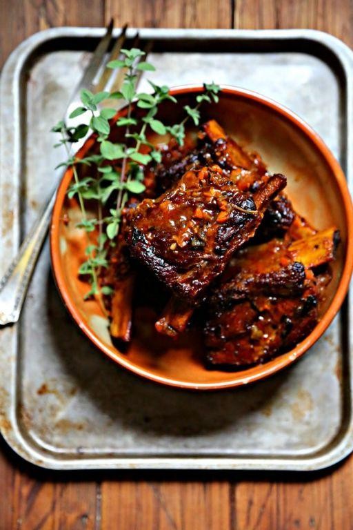 Sticky Coca-Cola Braised Ribs