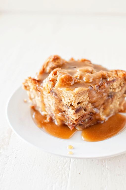 Sticky Toffee Pudding Bread Pudding Twist