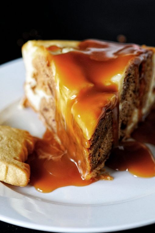 Sticky Toffee Pudding Cheesecake Fusion