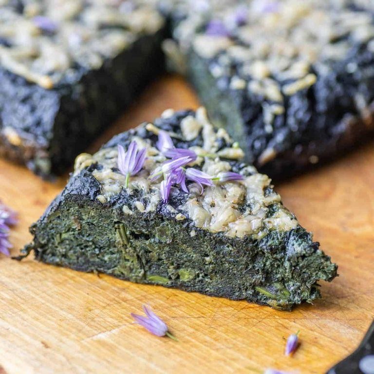 Stinging Nettle Frittata