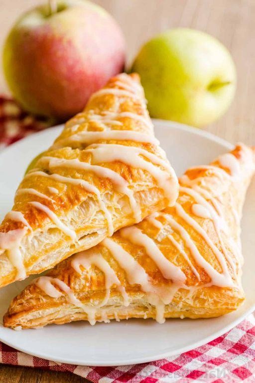 Store-Bought Puff Pastry Apple Turnovers