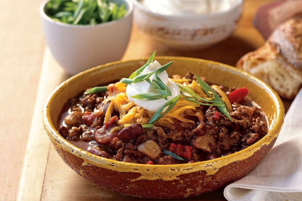 Stout Beef Chili