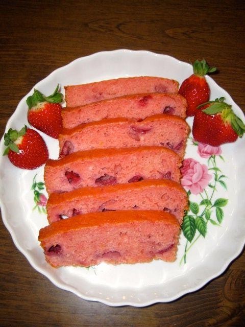 Strawberry Amish Friendship Bread