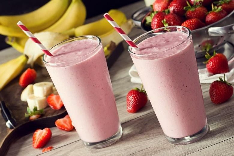 Strawberry Banana Bliss Juice