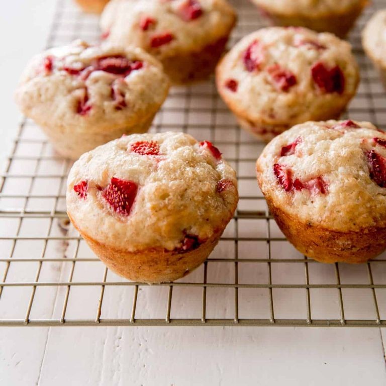 Strawberry Banana Muffins