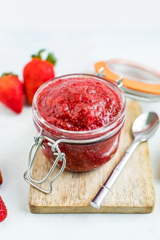 Strawberry Chia Jam