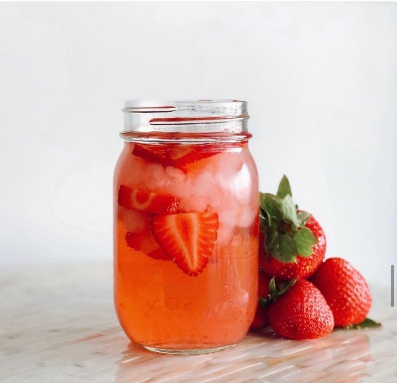 Strawberry Coconut Hydrator