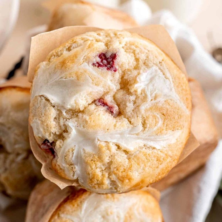 Strawberry Cream Cheese Muffins