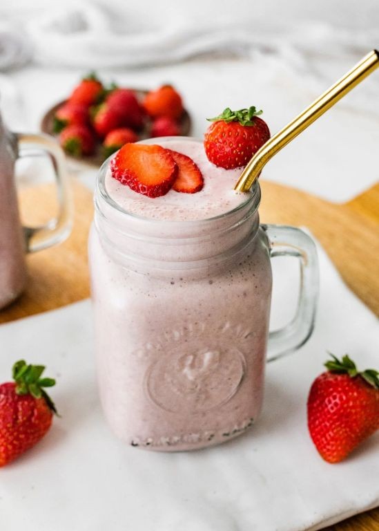 Strawberry Devotion Protein Shake