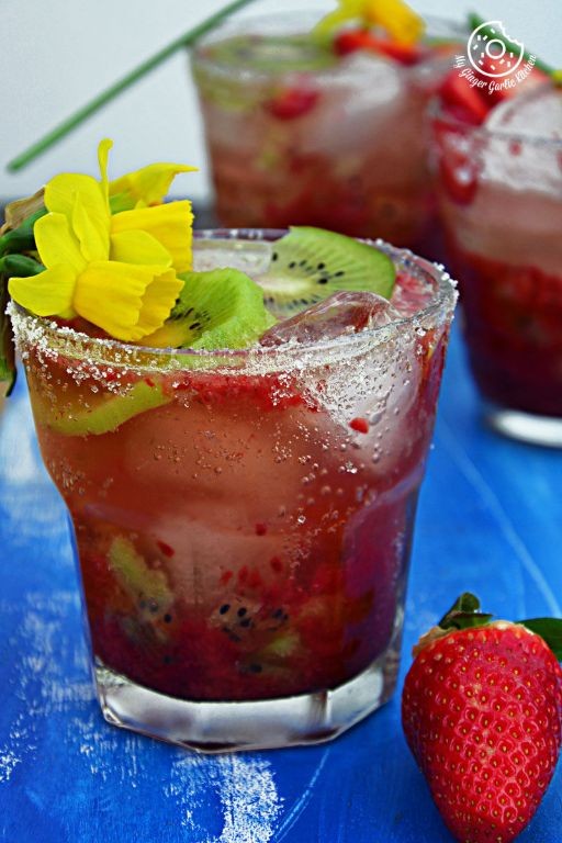 Strawberry Kiwi Cooler