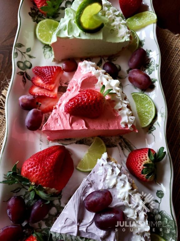 Strawberry Kiwi Koolaid Pie