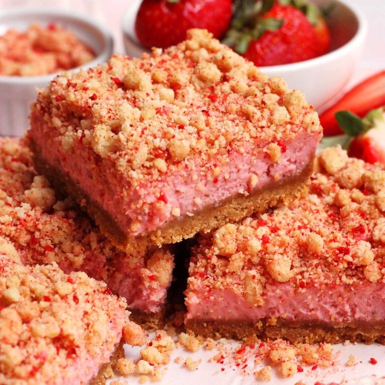 Strawberry Shortcake Bars
