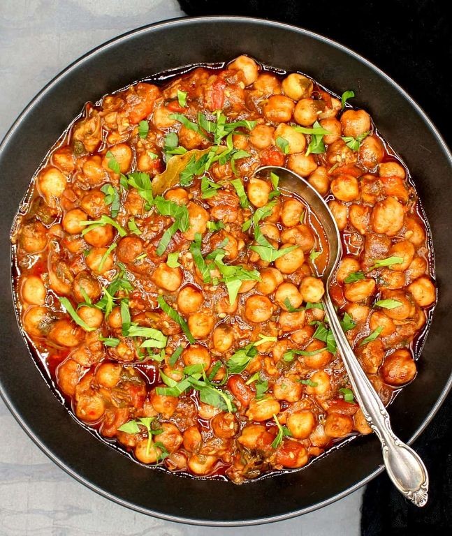Sumac-Spiced Chickpea Stew