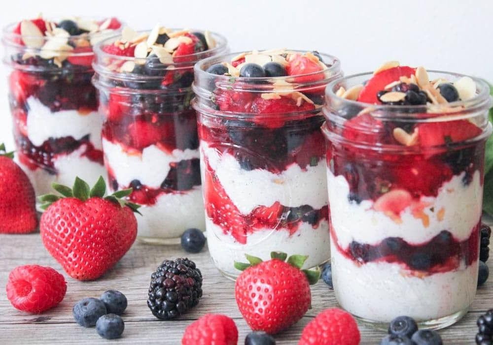 Summer Berry Parfait