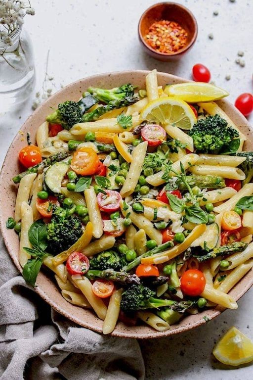 Summer Garden Pasta Primavera