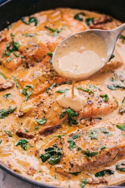 Sun-Dried Tomato and Salmon Dip