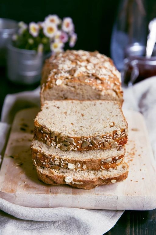 Sunflower Honey Oat Bread