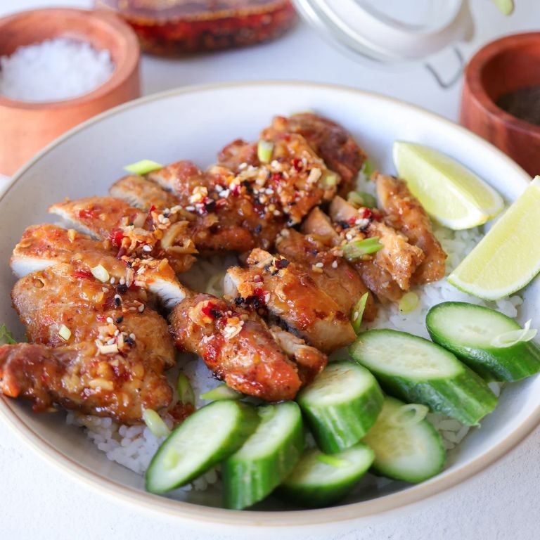 Sweet Chili Lime Chicken Chunks