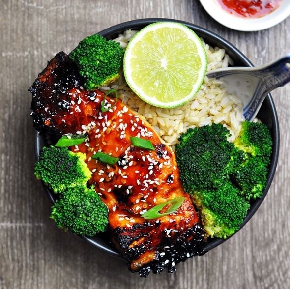 Sweet Chili Lime Salmon Marinade
