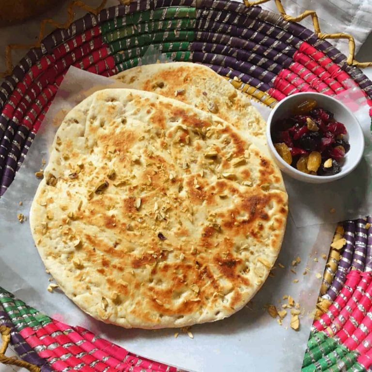Sweet Coconut Naan