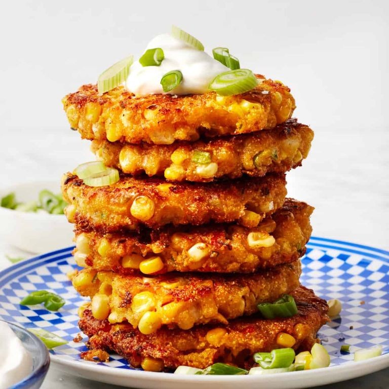 Sweet Corn Fritters