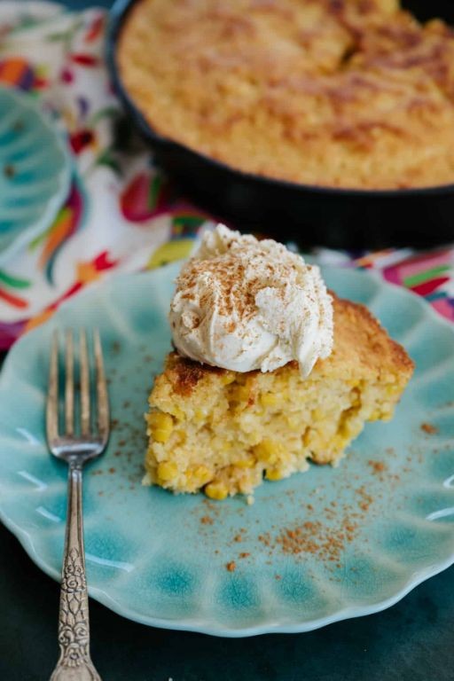 Sweet Corn and Cinnamon Mexican Cornbread