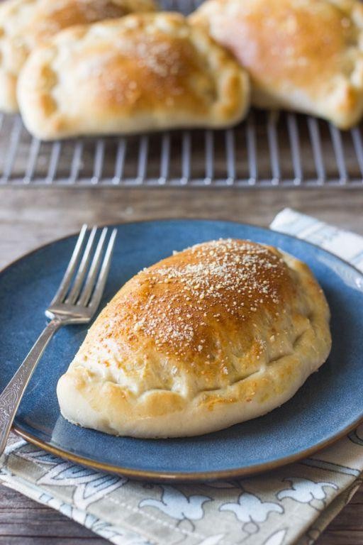 Sweet Italian Sausage and Mozzarella Calzones