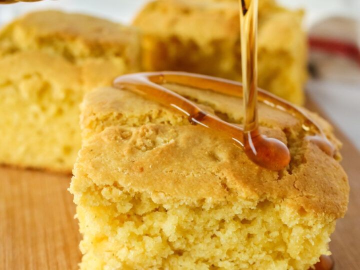 Sweet Maple Cornbread
