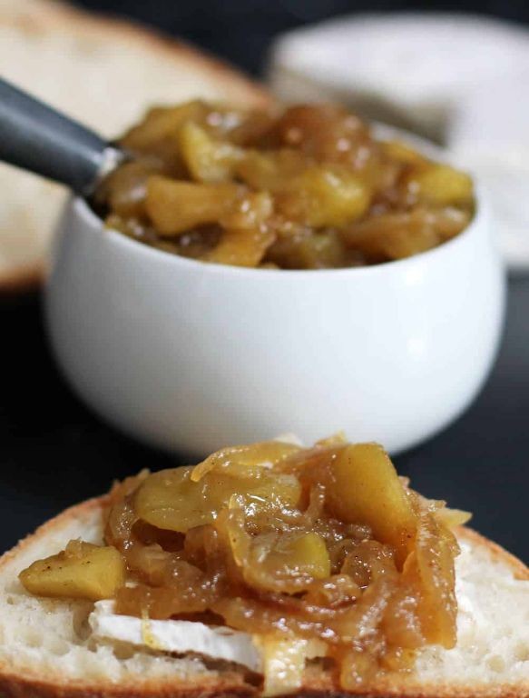 Sweet Onion and Apple Chutney